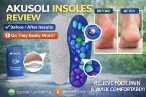 Akusoli Insoles Review — Benefits, How It Works & Honest Verdict