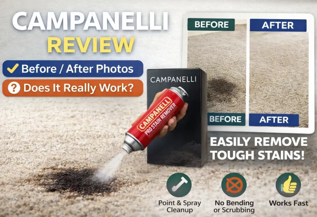 Campanelli Stain Remover Review — Benefits, How It Works & Honest Verdict