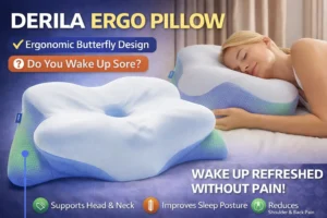 Derila Ergo Pillow Review — Benefits, How It Works & Honest Verdict
