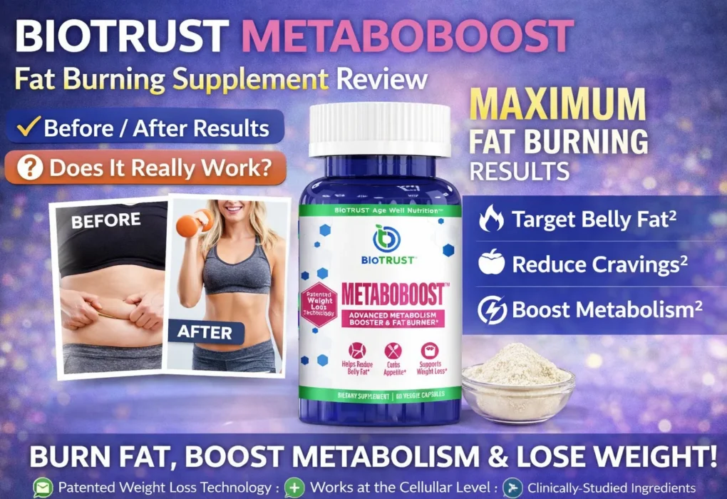 BioTrust MetaboBoost Review — Benefits, How It Works & Honest Verdict