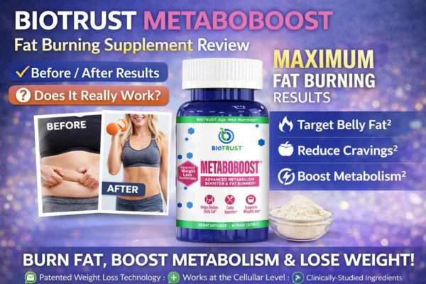 BioTrust MetaboBoost Review — Benefits, How It Works & Honest Verdict